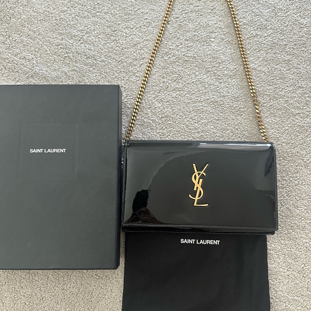 YSL clutch/shoulder bag